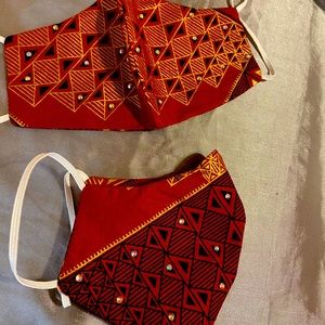 Fabric Washable Face Masks !!!